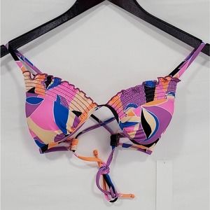 Salt & Cove Push Up Bikini Top